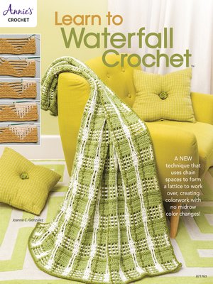 cover image of Learn to Waterfall Crochet